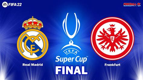 Frankfurt vs real madrid supercup
